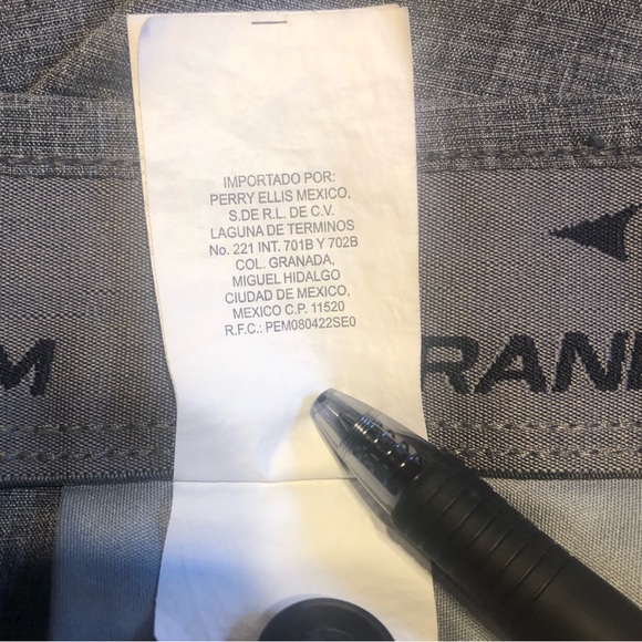 MEN’S GRAND SLAM REGULAR FIT ACTIVE WAISTBAND PERFORMANCE GOLF PANTS 36x30, GRAY - Picture 8 of 8